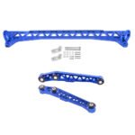 Billet Rear Lower Control Arm + Subframe Brace for Honda Civic 88-95 EG SL – Vaizdas 20