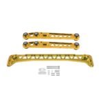 Rear Lower Control Arm Subframe Brace Tie Bar for 1996-2000 Honda Civic EK - Billede 50