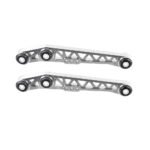 Billet Rear Lower Control Arm + Subframe Brace for Honda Civic 88-95 EG SL – Vaizdas 10