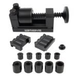 Aluminum Rotary Fuel Hose AN Fitting Installation Tool Kit, Hose and Fitting Assembly Kit, AN4 to AN12 - Сурет 2
