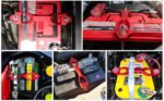 Battery Hold Down Sets,With Billet Aluminum Battery Tie Down Bracket