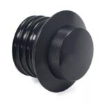 Vented Flush Mount CNC Fuel Tank Gas Cap Pop up for Harley - 圖片 8