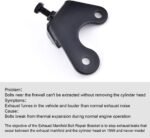 Exhaust Manifold Bolt Repair Kit For Driver's Front /Rear Passenger Front/Rear — изображение 3