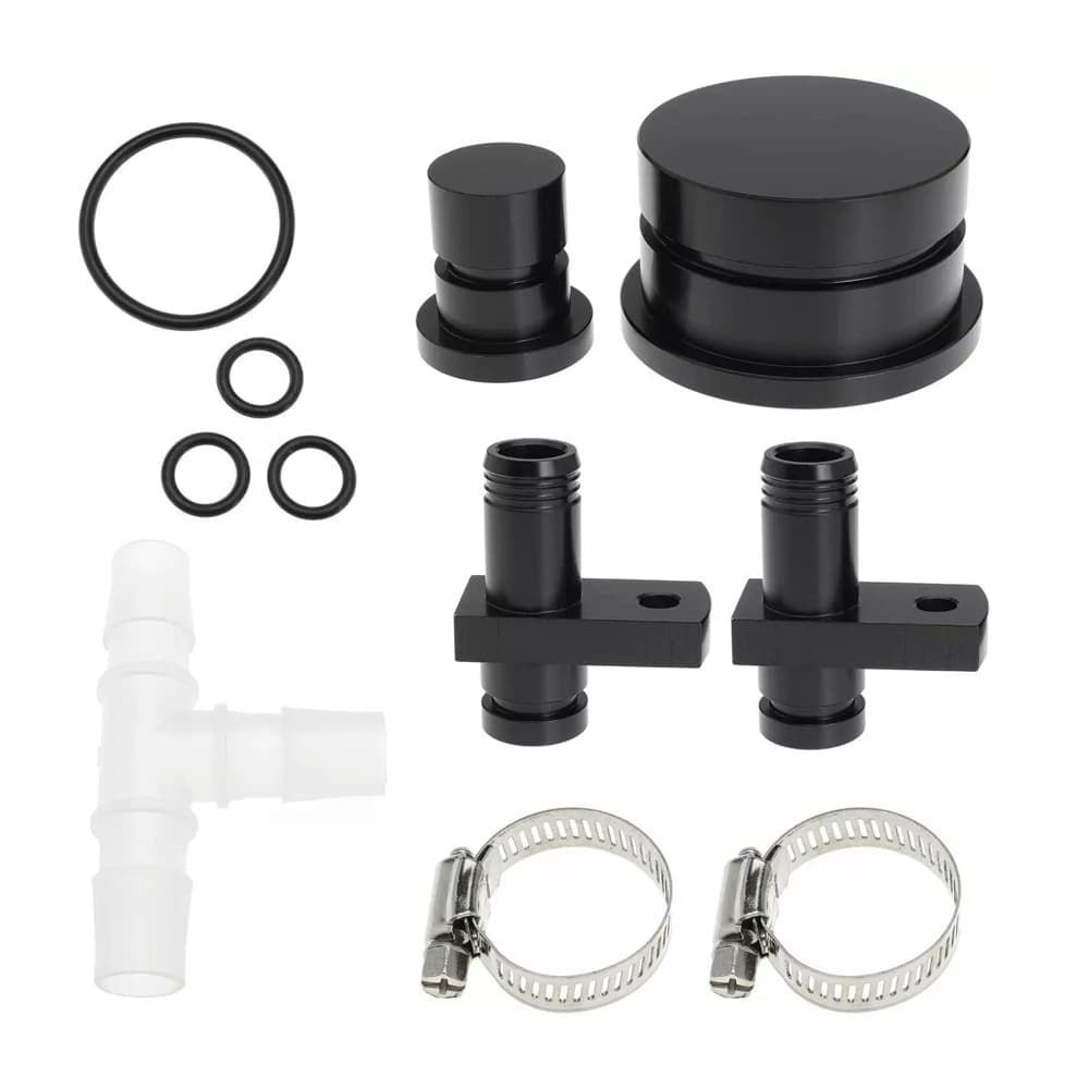 13_01237e14-4bc9-4f38-b4fa-027e3656127d LLY LBZ LMM PCV Reroute & Resonator Delete Kit for 2004.5-10 Duramax Diesel 6.6L — изображение 1