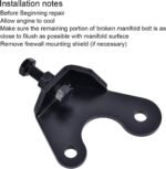 Exhaust Manifold Bolt Repair Kit For Driver's Front /Rear Passenger Front/Rear — изображение 5