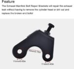 Exhaust Manifold Bolt Repair Kit For Driver's Front /Rear Passenger Front/Rear — изображение 4