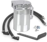 Aluminum Oil Catch Can Kit Oil Separator Reservoir Tank for Ford F150 2.7EB 3.5EB 5.0 Passenger Side 2011-2019 - Сурет 18