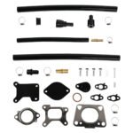 EGR delete For 2017-2025 6.6L Duramax L5P EGR Valve Cooler Delete Kit Popular - Сурет 5