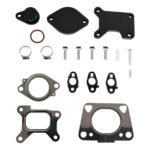 EGR delete For 2017-2025 6.6L Duramax L5P EGR Valve Cooler Delete Kit Popular - Сурет 6