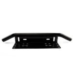 23" Bull Bar Front Bumper License Plate Holder Mount Bracket for LED Light Bar - Сурет 2
