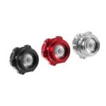 BV50 Series 50mm Blow Off Valve BOV fits TIAL Q V-Band Flange BLACK 6 PSI Spring - Billede 6