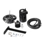 Aluminum Oil Catch Can Kit Oil Separator Reservoir Tank for Ford F150 2.7EB 3.5EB 5.0 Passenger Side 2011-2019 - Сурет 5