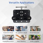 ⁦Tubing Straightener Brake Line Straightener for 3/16" - 1.0" Diameters Tubing⁩ - الصورة ⁦4⁩