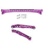 Billet Rear Lower Control Arm + Subframe Brace for Honda Civic 88-95 EG SL – Vaizdas 24
