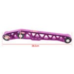 Billet Rear Lower Control Arm + Subframe Brace for Honda Civic 88-95 EG SL – Vaizdas 3