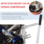 66784 Stud Mount Valve Spring Compressor for 3/8" & 7/16" Studs - Ảnh 5