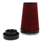 99-06 Chevy GMC V8 4.8L/5.3L/6.0L 4 inches Cold Air Intake Kit+Heat Shield - 圖片 12