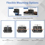 ⁦Tubing Straightener Brake Line Straightener for 3/16" - 1.0" Diameters Tubing⁩ - الصورة ⁦5⁩