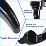 Motorcycle Saddle Bag Latch Kit for Harley-Davidson Road King 2014-2021 Black – Vaizdas 4