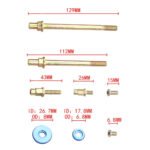Engine Valve Cover Washer Nut Bolt Kit for Honda Civic Acura K-Series K20 K24 – Vaizdas 4