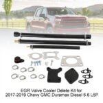 EGR delete For 2017-2025 6.6L Duramax L5P EGR Valve Cooler Delete Kit Popular - Сурет 3