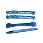 Rear Lower Control Arm Subframe Brace Tie Bar for 1996-2000 Honda Civic EK - Billede 54