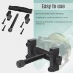 For Commercial Trucks /Semi Truck Heavy Duty Yoke Puller Removal Tool Kit 10803 - 圖片 5