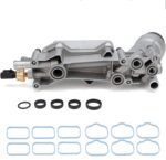 For 2011-16 Jeep Dodge Chrysler 926-876 Aluminum Housing Oil Filter Assembly - Billede 3