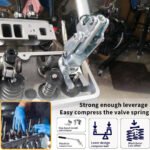 66784 Stud Mount Valve Spring Compressor for 3/8" & 7/16" Studs - Ảnh 4