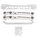 Rear Lower Control Arm Subframe Brace Tie Bar for 1996-2000 Honda Civic EK - Billede 60