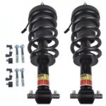 FRONT Strut Assy & REAR shock Absorber for 15-21 Escalade Suburban Tahoe Yukon - 圖片 2