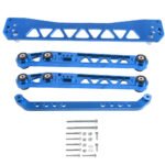 Rear Lower Control Arm Subframe Brace Tie Bar for 1996-2000 Honda Civic EK - Billede 57