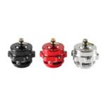 BV50 Series 50mm Blow Off Valve BOV fits TIAL Q V-Band Flange BLACK 6 PSI Spring - Billede 5
