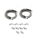 Flexible SS Braided Transmission Cooler Hose Line - Сурет 3