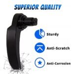 Motorcycle Saddle Bag Latch Kit for Harley-Davidson Road King 2014-2021 Black – Vaizdas 2