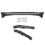 Billet Rear Lower Control Arm + Subframe Brace for Honda Civic 88-95 EG SL – Vaizdas 23