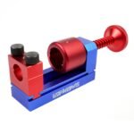 Aluminum Rotary Fuel Hose AN Fitting Installation Tool Kit, Hose and Fitting Assembly Kit, AN4 to AN12 - Сурет 8
