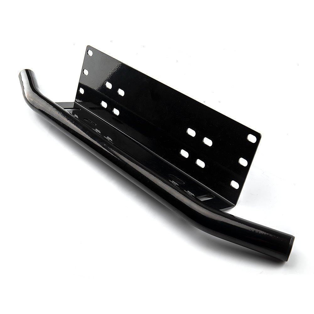 4_f089640f-6069-4df4-9389-16f478326fee 23" Bull Bar Front Bumper License Plate Holder Mount Bracket for LED Light Bar - Сурет 1