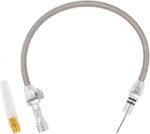 Stainless Flexible Transmission Dipstick For Chevy GM TH400 TH350 Turbo SBC BBC - Ảnh 3