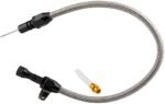 Stainless Flexible Transmission Dipstick For Chevy GM TH400 TH350 Turbo SBC BBC - Ảnh 5