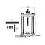 90150 King Pin Press for Medium, Heavy Duty & Semi Trucks - Compatible with Class 3-8 Transportation Trucks and Equipment - Ảnh 3