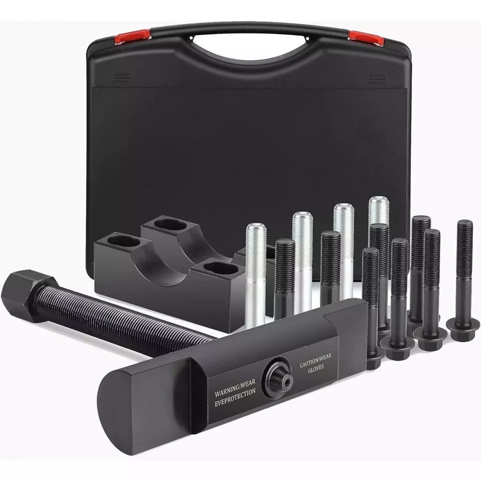555_f4f5c7da-176c-4269-97eb-2e3e72febffa For Commercial Trucks /Semi Truck Heavy Duty Yoke Puller Removal Tool Kit 10803 - 圖片 1