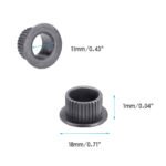 GSTP Door Hinge Pins and Bushing Kit 4 Sets For 1988-2002 Chevy GMC Fullsize Truck US — изображение 5