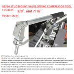 66784 Stud Mount Valve Spring Compressor for 3/8" & 7/16" Studs - Ảnh 7