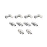 Flexible SS Braided Transmission Cooler Hose Line - Сурет 6