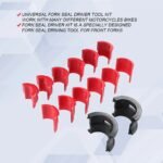 Motorcycle Bike Fork Seal Driver Universal Tool Kit 35mm-50mm Universal – Vaizdas 7