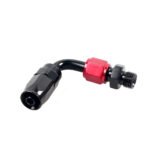Universal Red Adjustable Fuel Pressure Regulator Kit Oil 0-100psi Gauge -6AN – Vaizdas 11