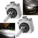 2PCS OEM D1S 6000K 66140 66144 85410 85415 HID Xenon Headlight Bulbs Set - Сурет 7