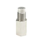 Stainless Steel Oxygen O2 Sensor CEL Eliminator Light  45°&90°& 0°   Adapter Mini Catalytic Convertor M18X1.5 Socket Plug - 圖片 12