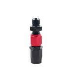 Universal Red Adjustable Fuel Pressure Regulator Kit Oil 0-100psi Gauge -6AN – Vaizdas 12